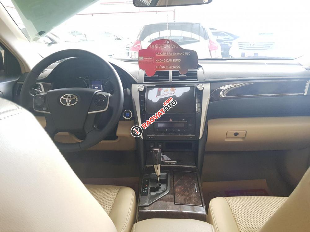Bán Camry E, 2016, nâu vàng, 929tr, (còn thương lượng)- Liên hệ Trung 036 686 7378 để được hỗ trợ giá tốt ạ-0