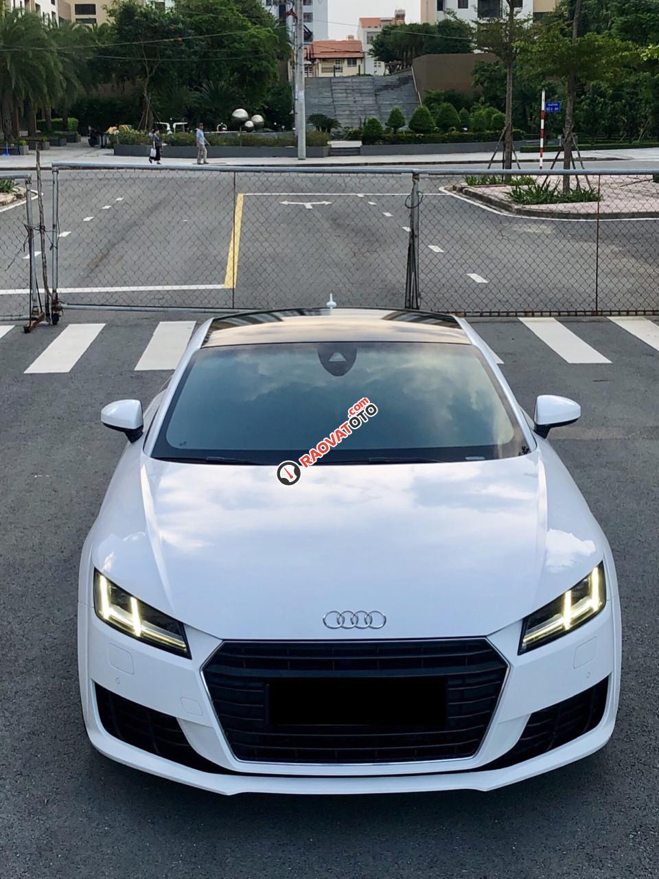 Cần bán lại xe Audi TT sản xuất 2015, màu trắng nhập-7