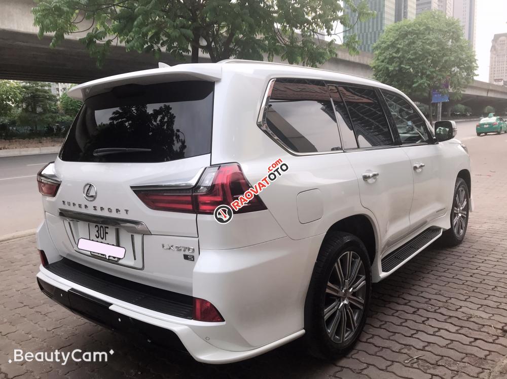 Bán Lexus LX570 nhập Mỹ 2016, full option, biển Hà Nội-4