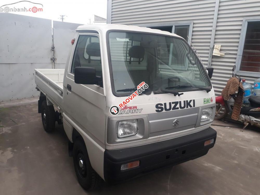Bán Suzuki Super Carry Truck 1.0 MT năm 2019, màu trắng, giá chỉ 249 triệu-1