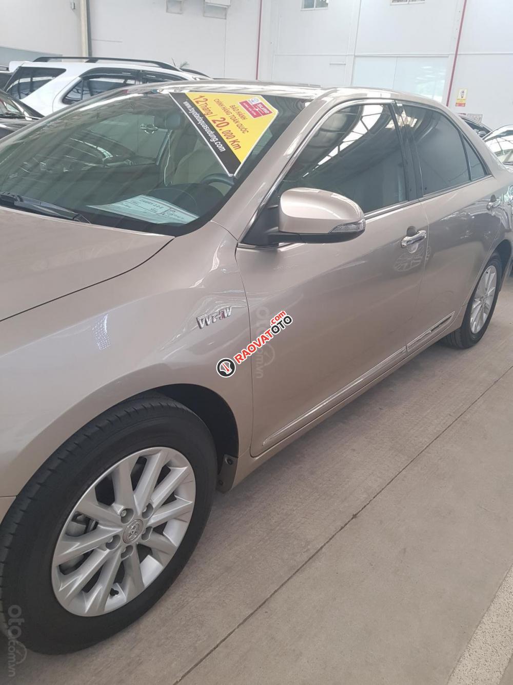 Bán Camry E, 2016, nâu vàng, 929tr, (còn thương lượng)- Liên hệ Trung 036 686 7378 để được hỗ trợ giá tốt ạ-3
