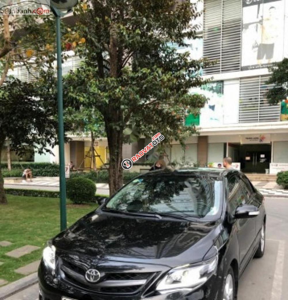 Gia đình bán xe Toyota Corolla altis 2.0V 2012, màu đen -3