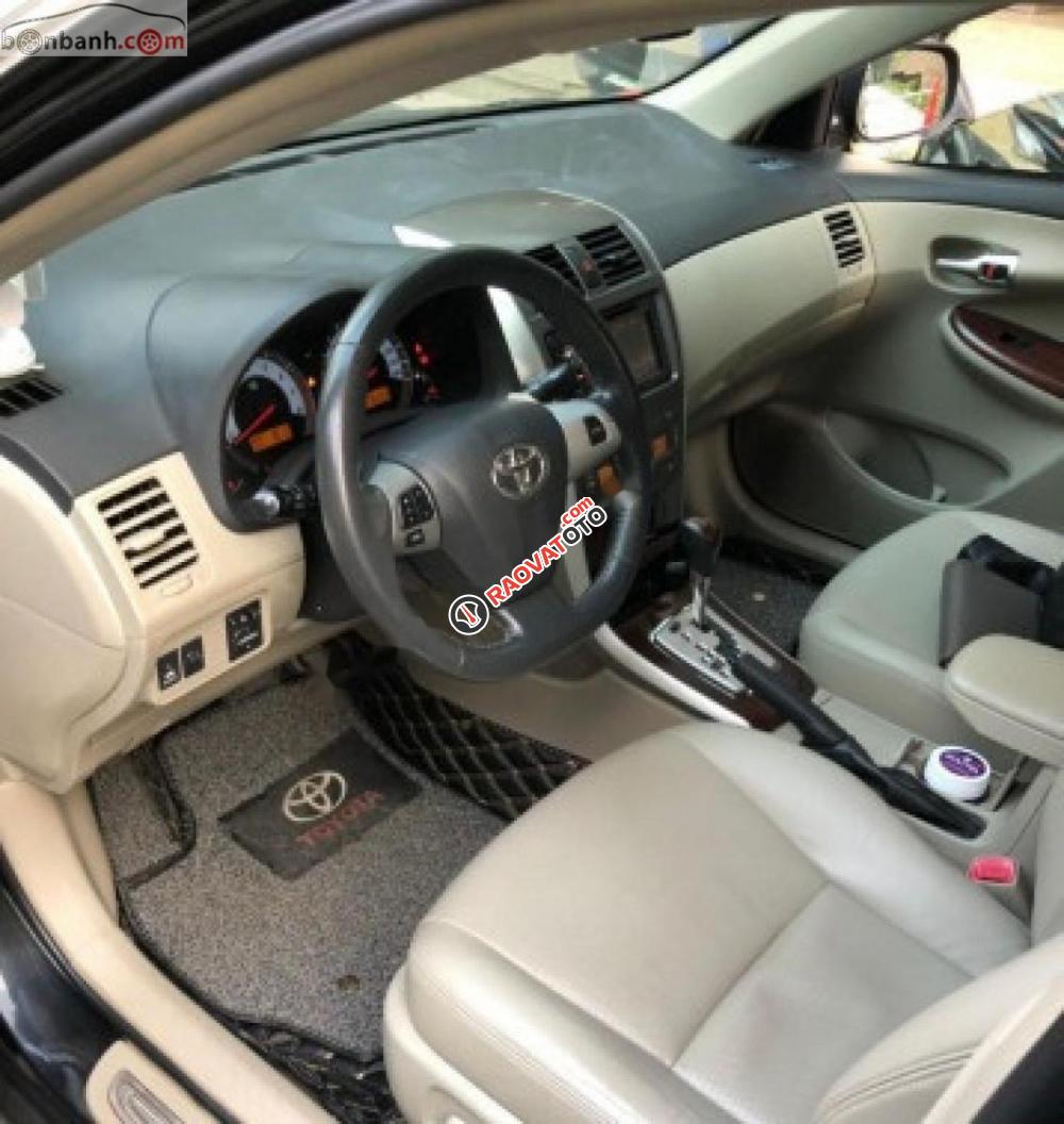 Gia đình bán xe Toyota Corolla altis 2.0V 2012, màu đen -2