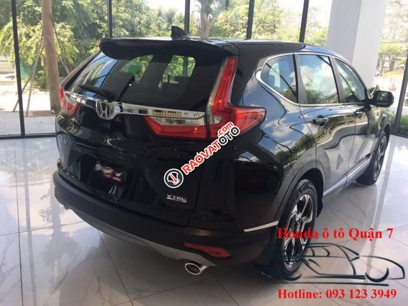 Cần bán Honda CR V sản xuất 2019, màu đen, nhập khẩu nguyên chiếc-3