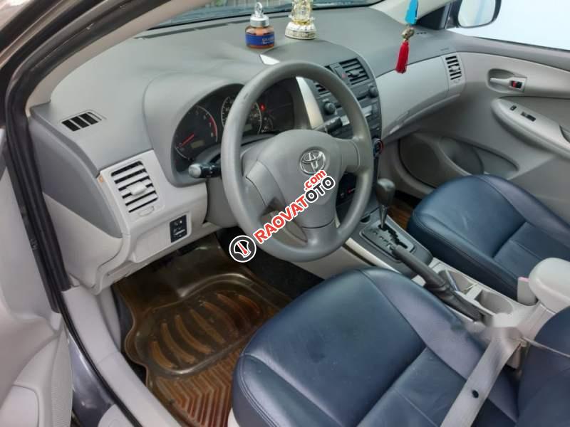Bán Toyota Corolla LE 2008, màu xám, xe nhập, giá 419tr-0