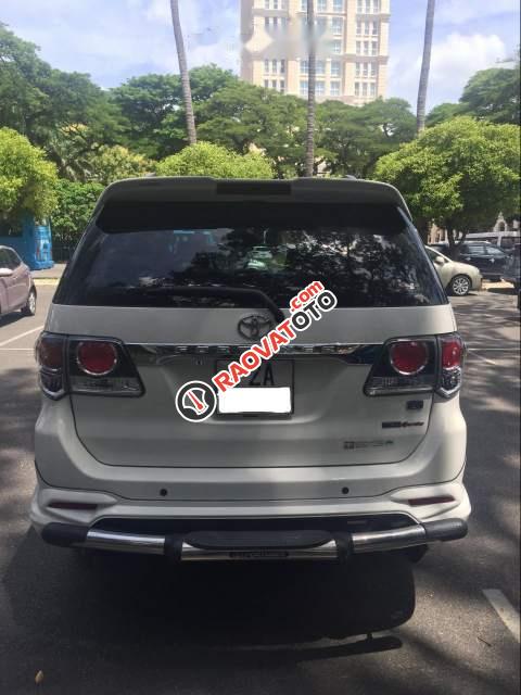 Bán Toyota Fortuner TRD sản xuất năm 2016, màu trắng như mới-4