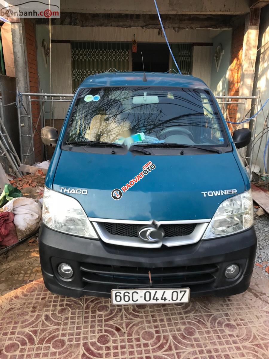 Cần bán lại xe Thaco TOWNER đời 2015, màu xanh lam  -4