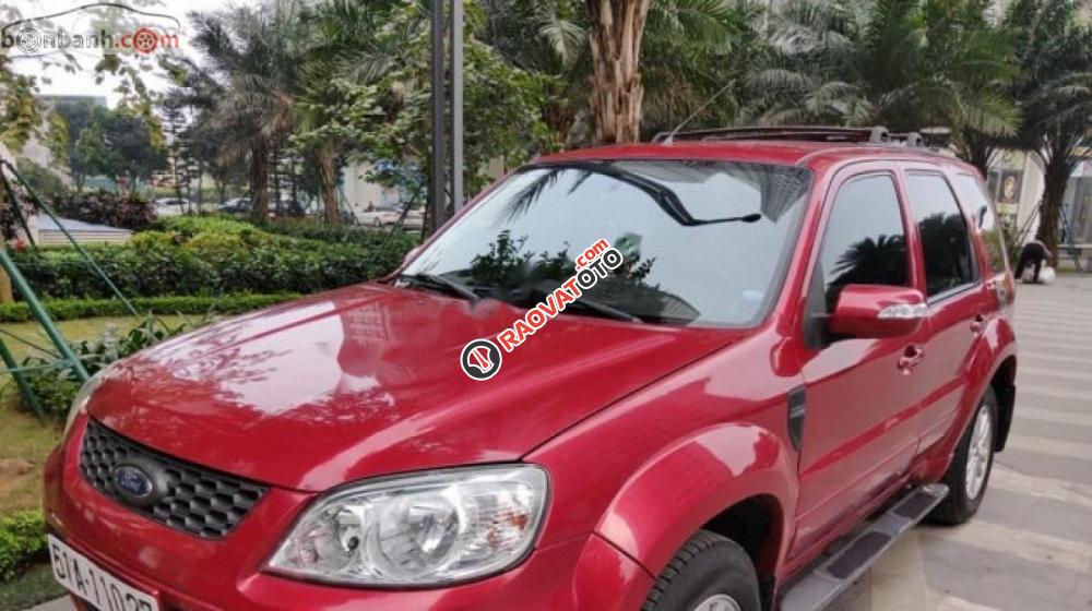 Cần bán lại xe Ford Escape XLS 2.3L 4x2 AT sản xuất năm 2011, màu đỏ  -2