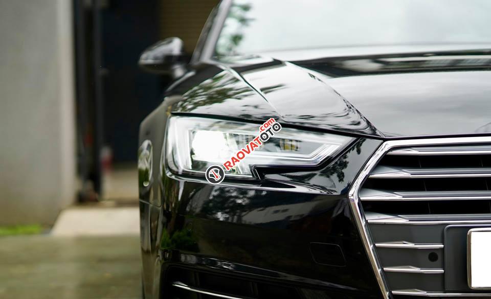 Bán Audi A4 2.0 TFSI màu đen, sản xuất 12/2017, đăng ký 10/2018, tên tư nhân chính chủ-9