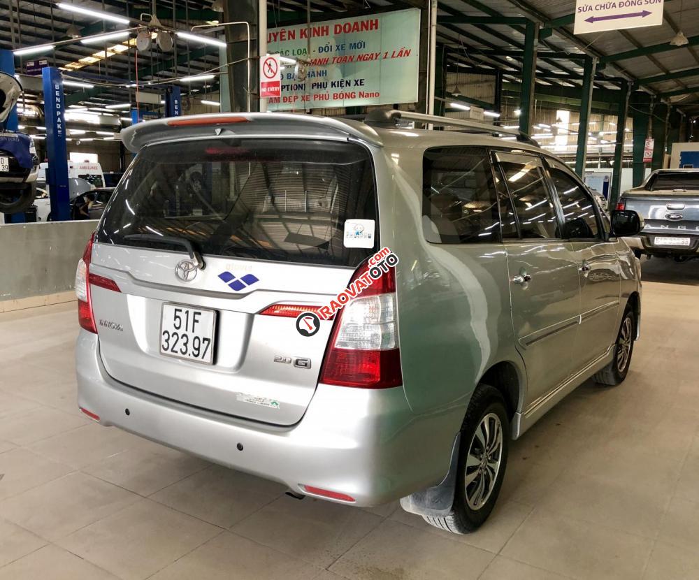 Bán xe Toyota Innova 2.0G 4x2 AT 2015 xe bán tại hãng Ford An Lạc-8
