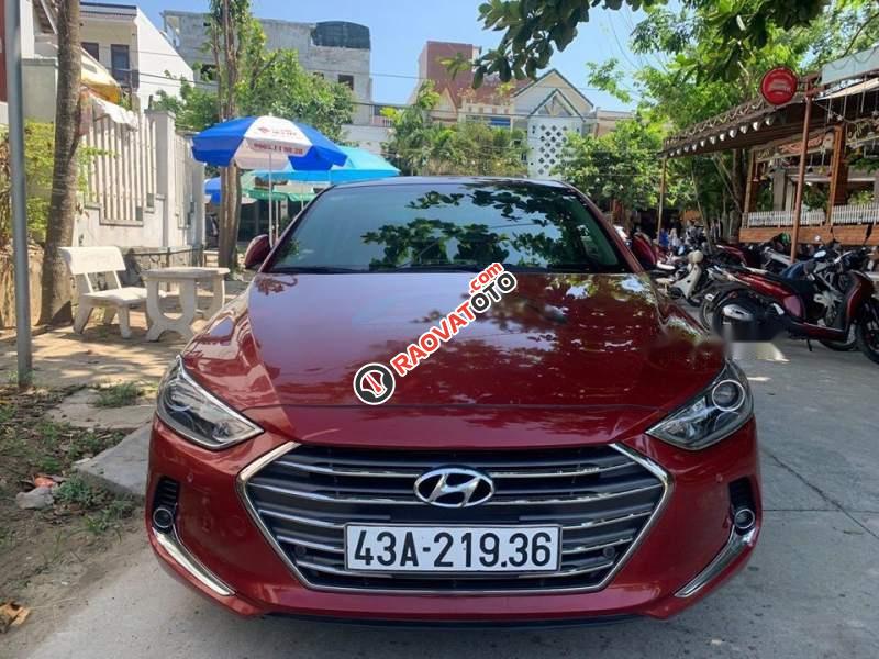 Cần bán xe Hyundai Elantra sản xuất 2016, màu đỏ-2