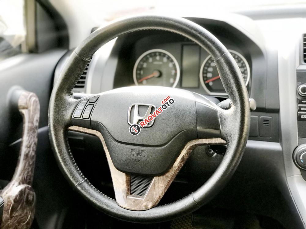Bán ô tô Honda CR V 2.4 AT 2009, màu đen giá cạnh tranh-0