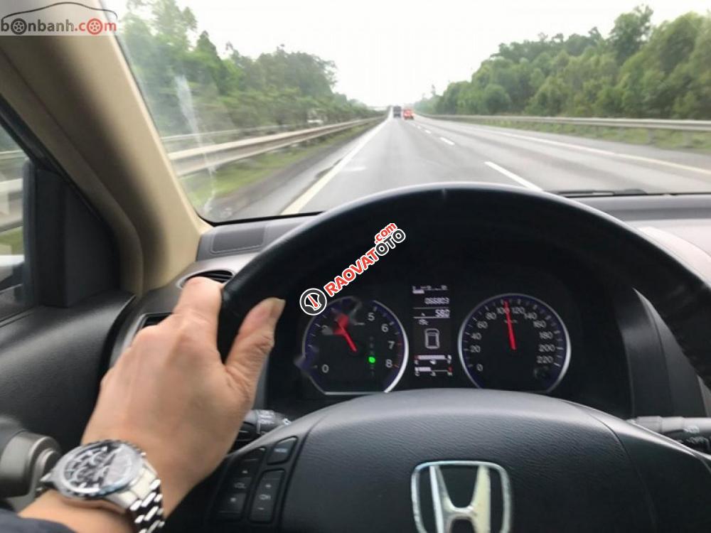 Cần bán gấp Honda CR V 2.0 AT năm sản xuất 2009, màu xám, nhập khẩu -1
