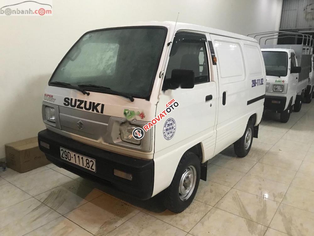 Cần bán gấp Suzuki Super Carry Van năm sản xuất 2016, màu trắng -2