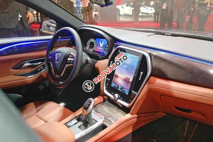 Bán ô tô VinFast LUX A2.0 Full Option (Nội thất da Nappa) 2019, màu đỏ (Giá 1 tỷ 3 đã bao gồm VAT - bàn giao xe T9.2019)-2
