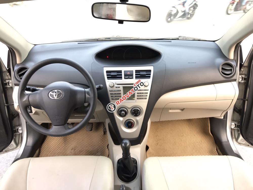 Bán Toyota Vios 1.5E sản xuất năm 2008, màu bạc, xe tuyển nói không với taxi-14