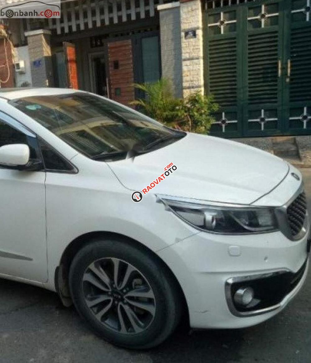 Bán ô tô Kia Sedona 2.2L DATH đời 2017, màu trắng  -0