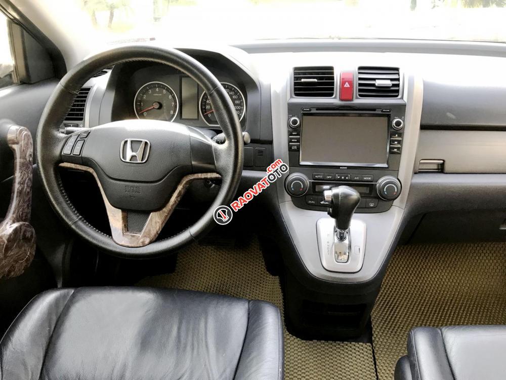 Bán ô tô Honda CR V 2.4 AT 2009, màu đen giá cạnh tranh-1