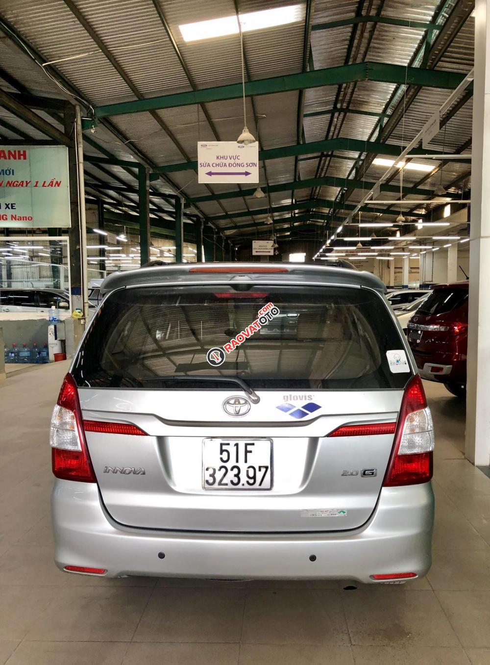Bán xe Toyota Innova 2.0G 4x2 AT 2015 xe bán tại hãng Ford An Lạc-9