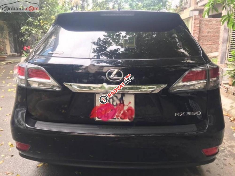 Cần bán lại xe Lexus RX 350 sản xuất năm 2012, màu đen, nhập khẩu-6