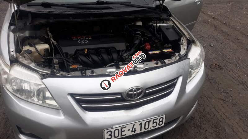 Bán xe Toyota Corolla Altis 1.8AT màu bạc, sản xuất 2009, số tự động-5