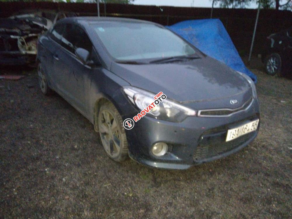 Bán ô tô Kia Cerato Koup năm 2014, màu đen, nhập khẩu nguyên chiếc-1