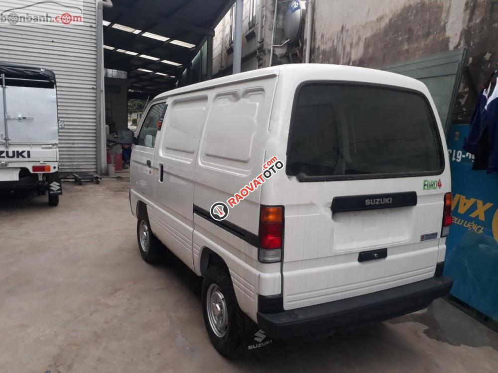 Bán Suzuki Super Carry Van Blind Van năm 2019, màu trắng, giá chỉ 293 triệu-2
