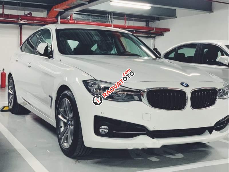 Cần bán BMW 320i GT màu trắng 2019, mới 100%-0