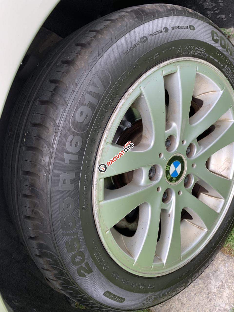 Bán BMW 320i màu vàng cát, số tự động, nhập 2007 lăn bánh 2008, biển Thủ Đô 1 đời chủ-10