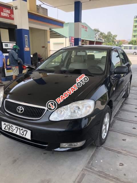 Cần bán xe Toyota Corolla altis 1.8MT năm sản xuất 2003, màu đen-1