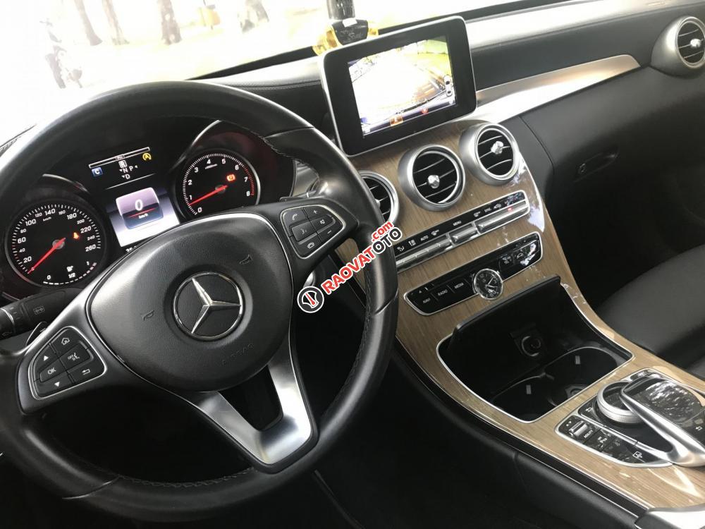 Bán ô tô Mercedes C250 năm sản xuất 2015, màu đen-0