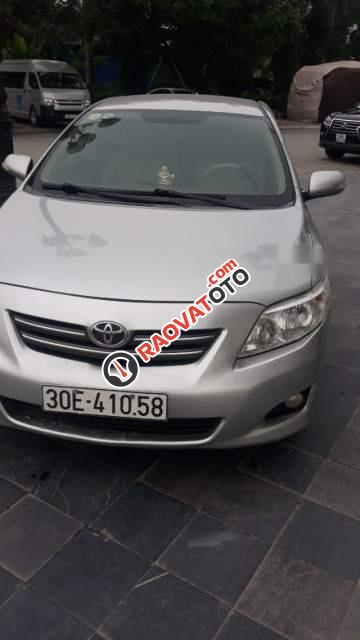 Bán xe Toyota Corolla Altis 1.8AT màu bạc, sản xuất 2009, số tự động-1