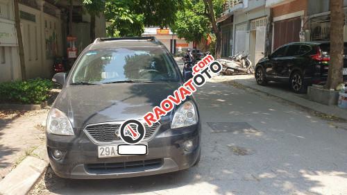 Bán xe Kia Carens MT đời 2011, màu đen chính chủ-5