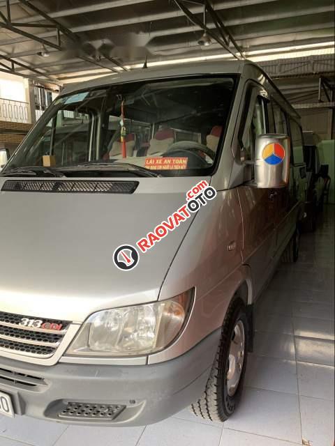 Bán lại xe Mercedes Sprinter 313 năm 2012, màu bạc chính chủ-3