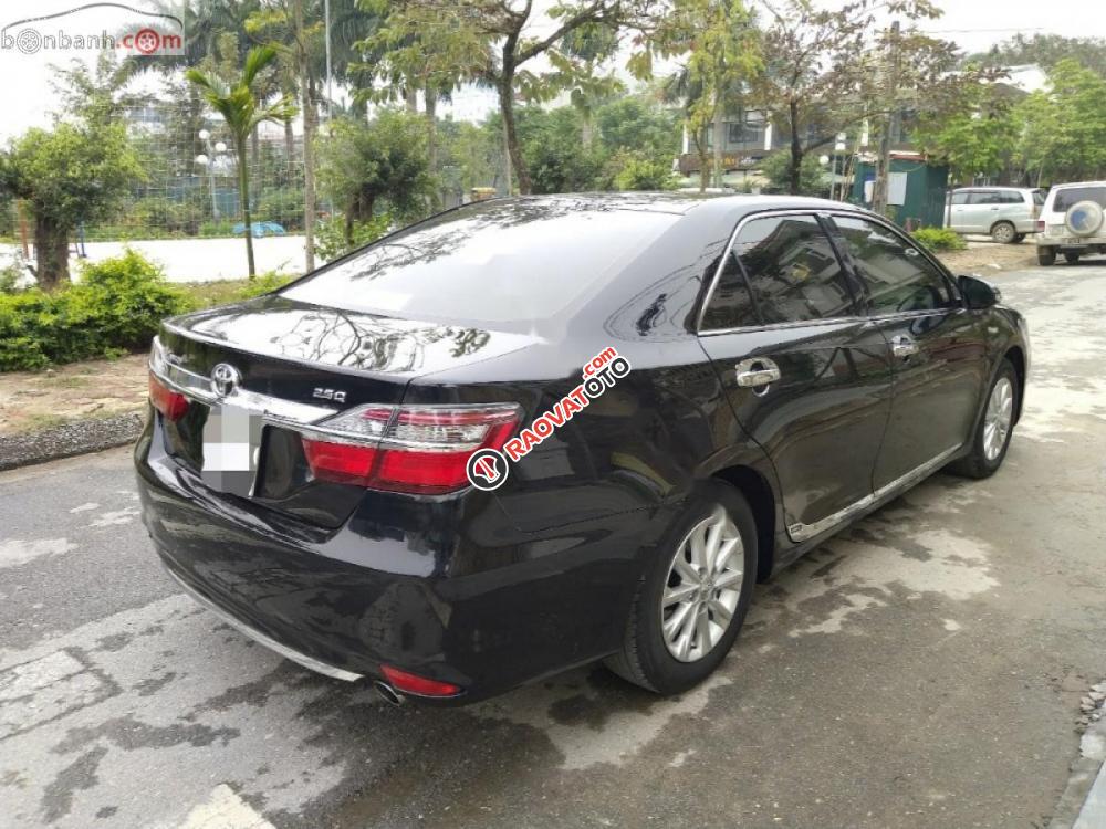 Bán ô tô Toyota Camry 2.0E đời 2017, màu đen chính chủ -6