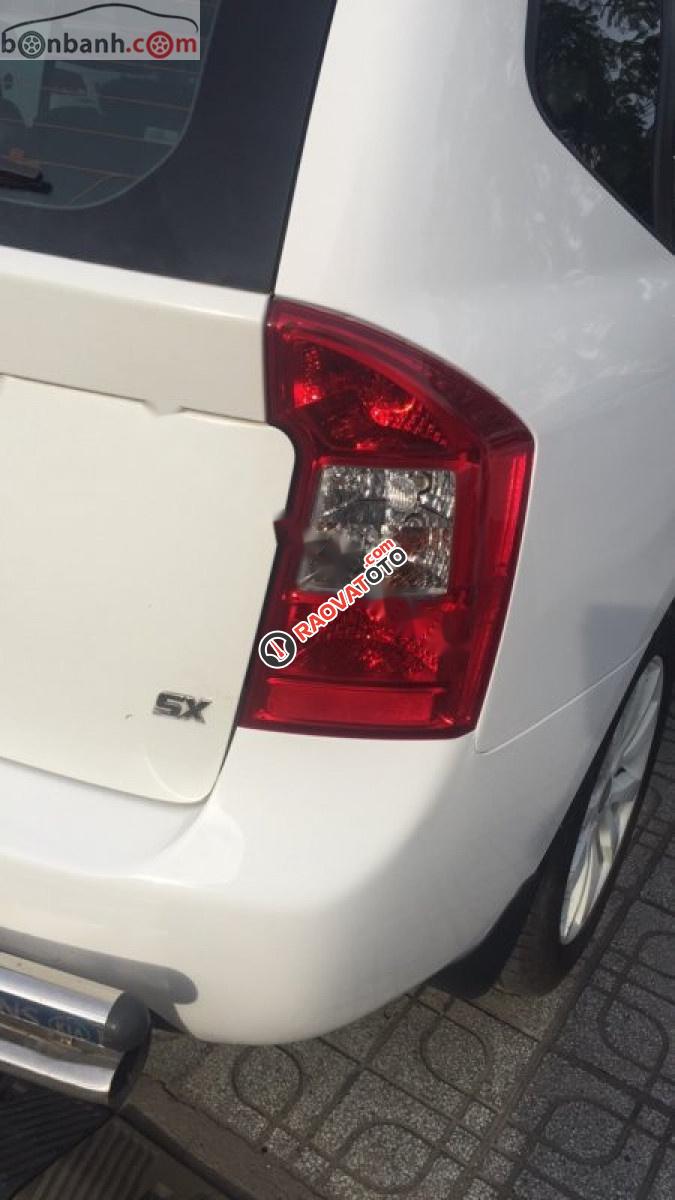 Xe Kia Carens SX sản xuất 2013, màu trắng -2