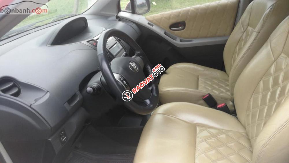 Bán xe Toyota Yaris 1.5 AT năm 2012, màu đỏ, nhập khẩu nguyên chiếc-5