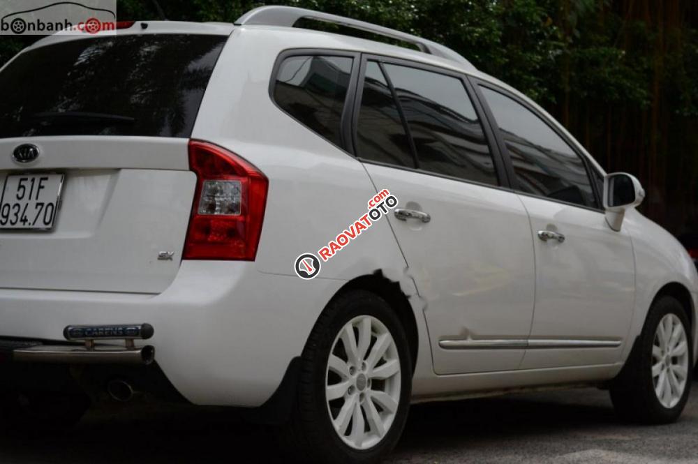 Xe Kia Carens SX sản xuất 2013, màu trắng -0