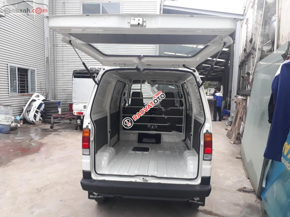 Bán Suzuki Super Carry Van Blind Van năm 2019, màu trắng, giá chỉ 293 triệu-1