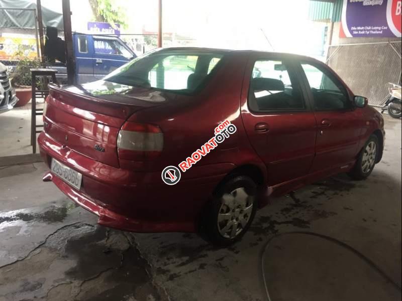 Bán xe Fiat Siena 1.6 năm 2002, màu đỏ, nhập khẩu nguyên chiếc-3