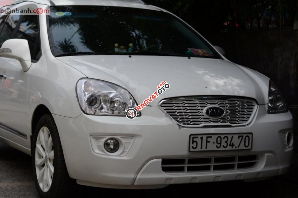 Xe Kia Carens SX sản xuất 2013, màu trắng -4