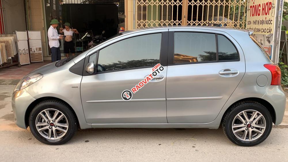 Bán Toyota Yaris 1.5 AT đời 2012, màu bạc, nhập khẩu nguyên chiếc, giá chỉ 400 triệu-16
