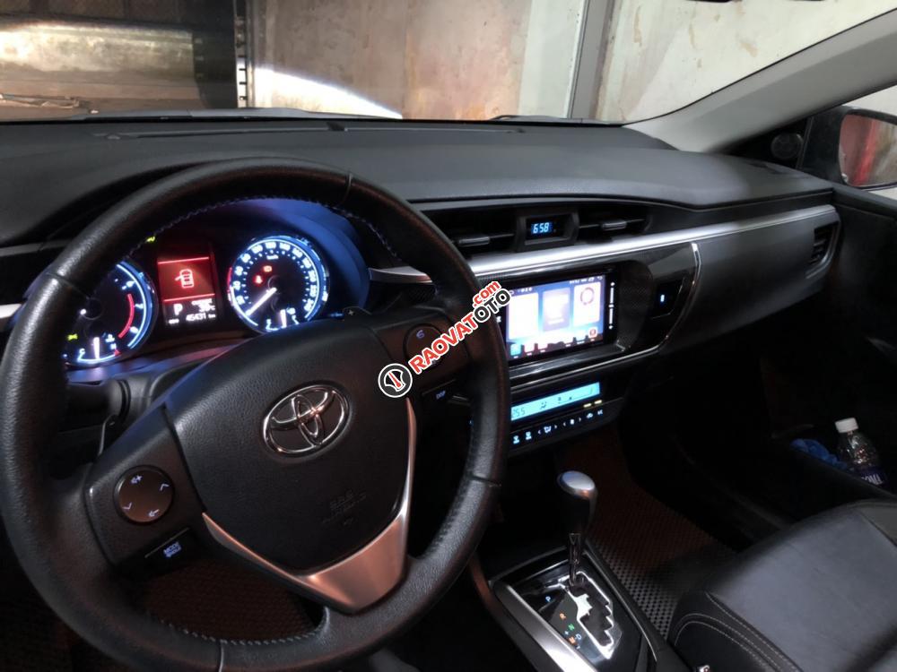 Bán Toyota Altis 2.0V màu bạc sản xuất 2014, model 2015, biển Hà Nội-1