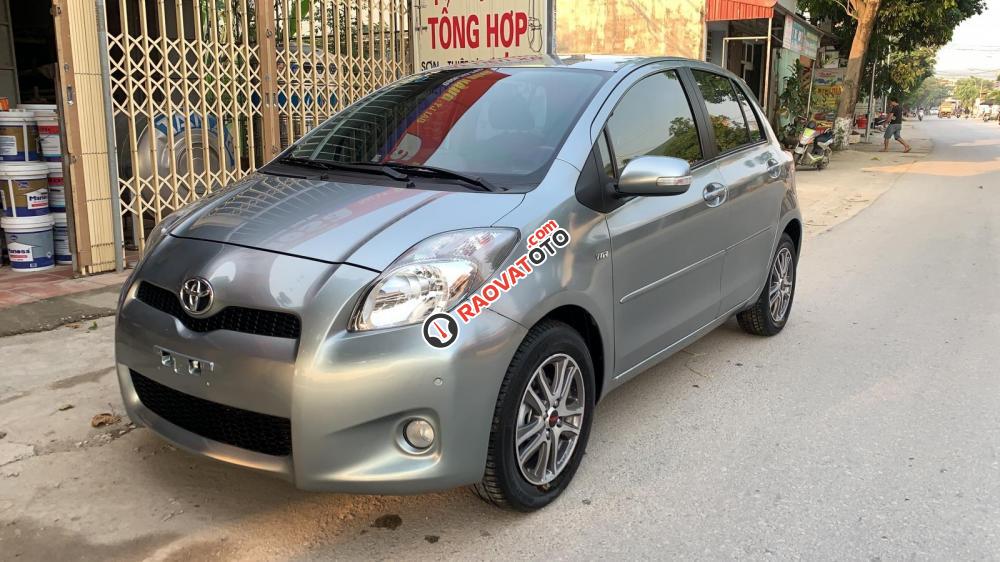 Bán Toyota Yaris 1.5 AT đời 2012, màu bạc, nhập khẩu nguyên chiếc, giá chỉ 400 triệu-17