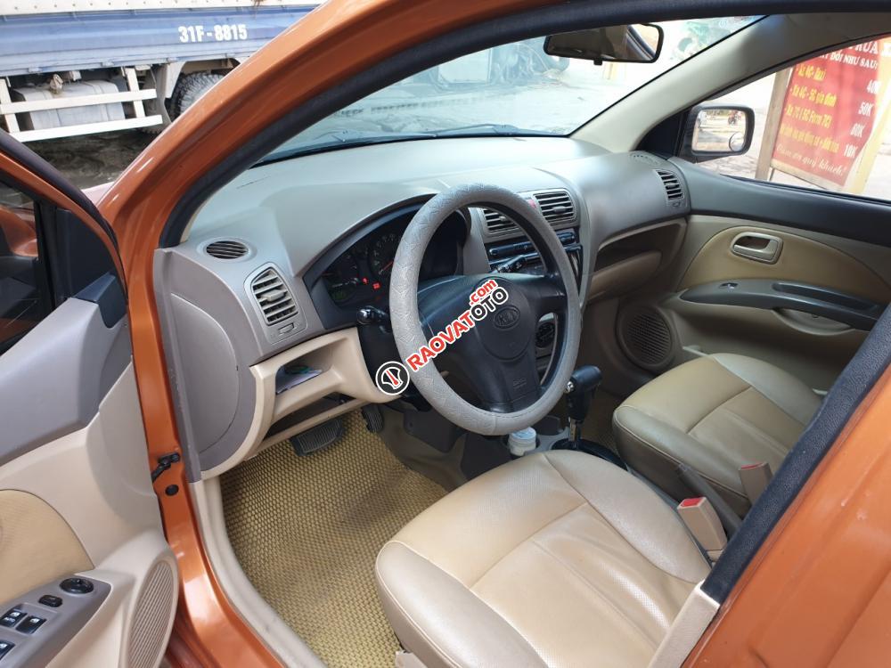 Bán xe Kia Morning SLX nhập khẩu, số tự động, đăng ký lần đầu 2008 tại Hải Dương-3