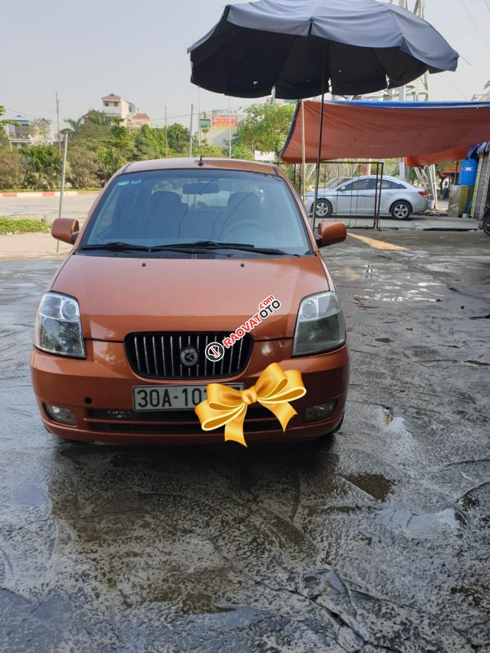 Bán xe Kia Morning SLX nhập khẩu, số tự động, đăng ký lần đầu 2008 tại Hải Dương-1