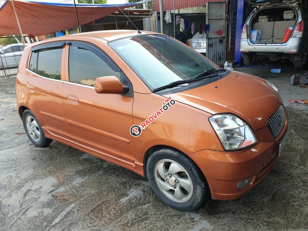 Bán xe Kia Morning SLX nhập khẩu, số tự động, đăng ký lần đầu 2008 tại Hải Dương-0