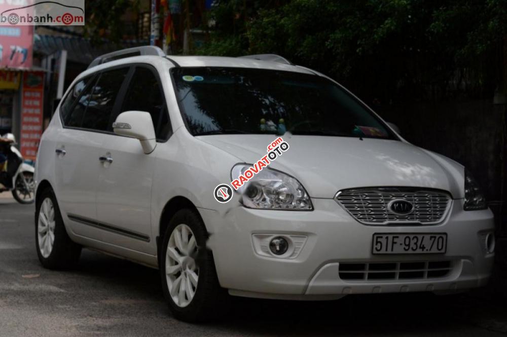 Xe Kia Carens SX sản xuất 2013, màu trắng -3