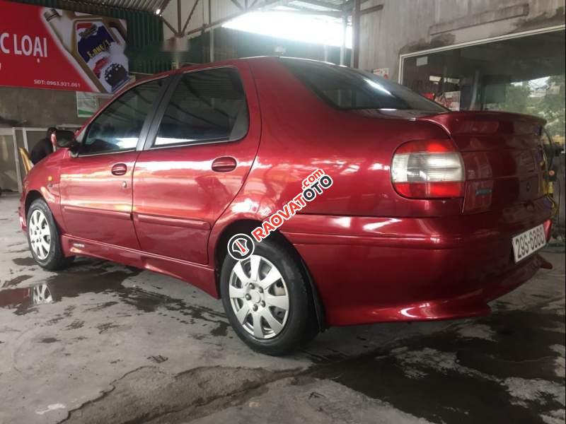 Bán xe Fiat Siena 1.6 năm 2002, màu đỏ, nhập khẩu nguyên chiếc-0