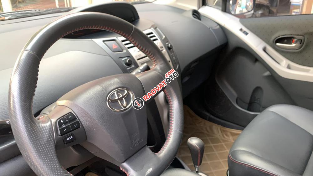 Bán Toyota Yaris 1.5 AT đời 2012, màu bạc, nhập khẩu nguyên chiếc, giá chỉ 400 triệu-3
